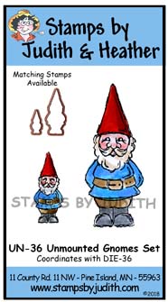 UN-36 Unmounted Gnomes Set